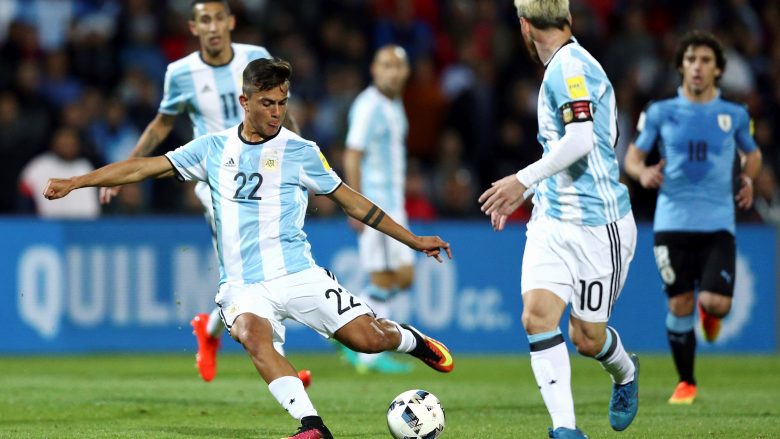 Sampaioli: Messi dhe Dybala bashkë që nga minuta e parë