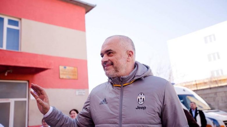 Edi Rama me parashikim qesharak rreth finales Real-Juve (Foto)