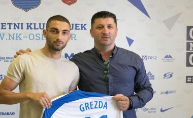 Zyrtare: Eros Grezda lojtar i Osijekut