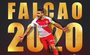 Zyrtare: Falcao deri më 2020 në Monaco
