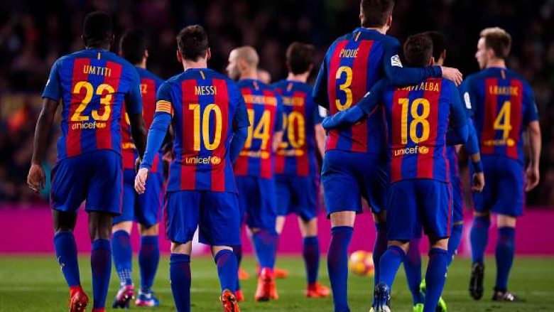 Barcelona e sezonit të ri, nga një transferim në çdo pozitë dhe Messi në mesfushë (Foto)