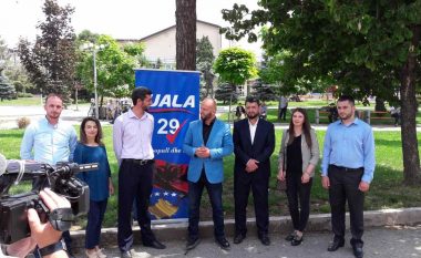 Partia FJALA hap fushatën në Gjakovë