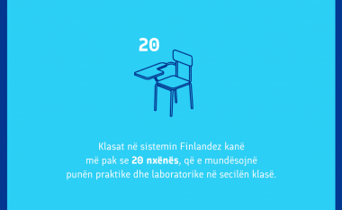 Në sistemin finlandez mësuesi fokusohet te nxënësi e jo nxënësi te mësuesi