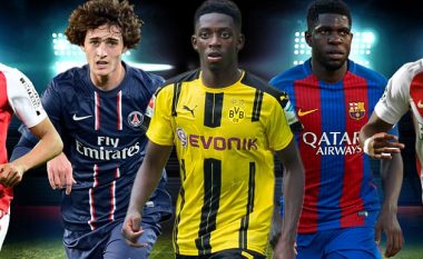 Franca ka në kombëtare tetë lojtarë të rinj që mund ta kapin secili shifrën nga 50 deri në 100 milionë euro nëse shiten (Foto)