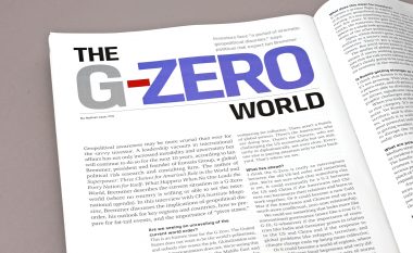 Bota G-Zero: Shenjat që tregojnë se kemi mbetur pa lider botëror!