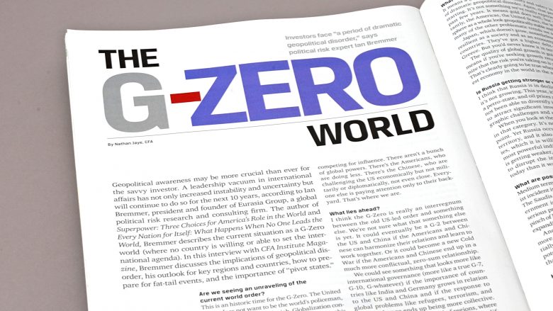 Bota G-Zero: Shenjat që tregojnë se kemi mbetur pa lider botëror!