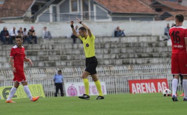 Nuza gjykon ndeshjen Shqipëri U21 – Francë U21