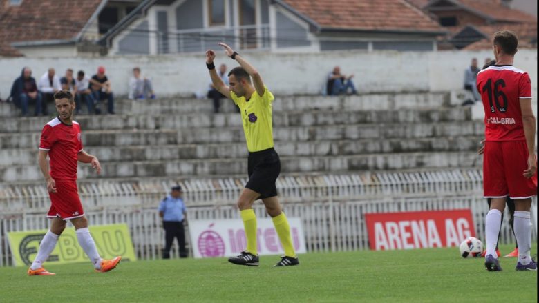 Nuza gjykon ndeshjen Shqipëri U21 – Francë U21