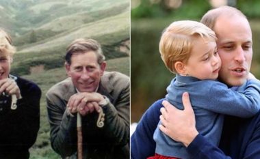 Fotografia e shumë komentuar e princit William, shfaqet vetëm me të birin në ditën e baballarëve (Foto)