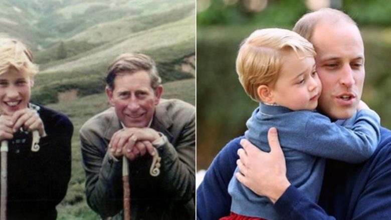 Fotografia e shumë komentuar e princit William, shfaqet vetëm me të birin në ditën e baballarëve (Foto)