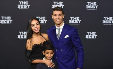 Ronaldo nuk ndalet, sërish do të bëhet baba – Georgina është shtatzënë (Foto)