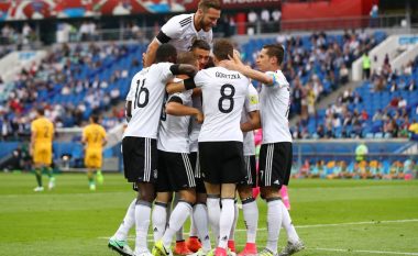 Gjermania fiton me shumë vështirësi ndaj Australisë në Kupën e Konfederatave (Video)