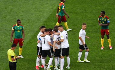 Gjermania mposht Kamerunin, kualifikohet si e para në Grupin B (Video)