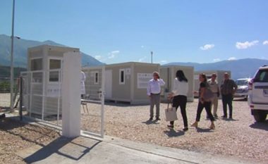 IOM, kamp për refugjatët në Gjirokastër
