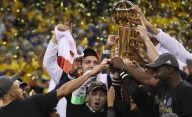 Golden State Warriors shpallet kampion i NBA (Video)