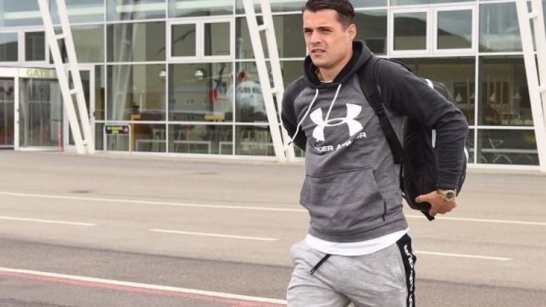 Granit Xhaka tregon se në cilin qytet shqiptar do t’i kalojë pushimet (Foto)