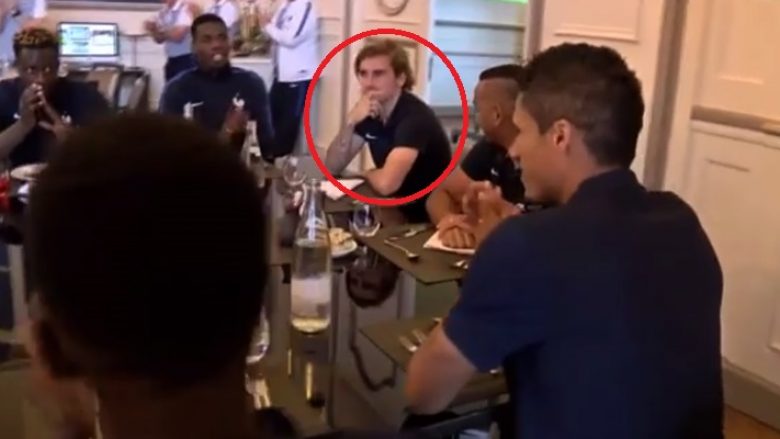 Duartrokitje dhe përqafime për Varanen, por Griezmann e injoron keq (Video)