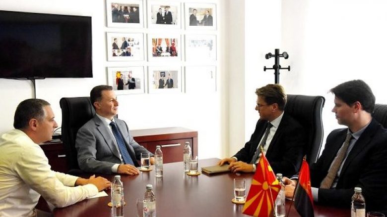 Gruevski paralajmëron mbështetje për integrimet evropiane