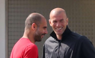 Guardiola uron Realin e Zidanen, por edhe i thumbon duke ua përmend Barçën