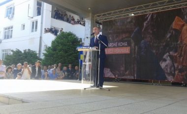 Haradinaj: Në Çakorr është kufiri, atë s’mund ta luajë askush