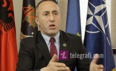 Haradinaj: Dialog me Serbinë vetëm me njohjen e Kosovës