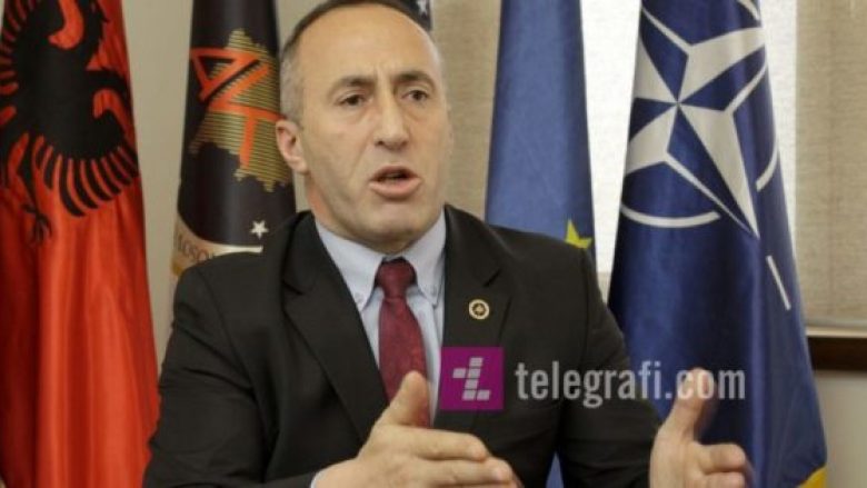 Haradinaj: Dialog me Serbinë vetëm me njohjen e Kosovës