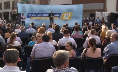 Haradinaj u premton përkrahje bizneseve zejtare në Prizren