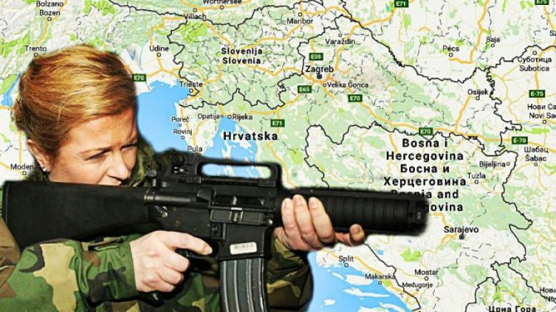 Mediat serbe shkruajnë “seriozisht” për “planin kroat” për ta sulmuar Republikën Serbe