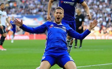 Hazard largon interesimin e Realit: Jam i lumtur te Chelsea