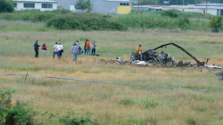 Pas tre viteve, Prokuroria nis hetimet për rënien e helikopterit “MI-17” në Strumicë