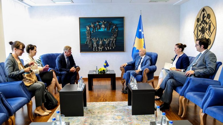 Mustafa: Kosova po e thellon bashkëpunimin me NATO-n