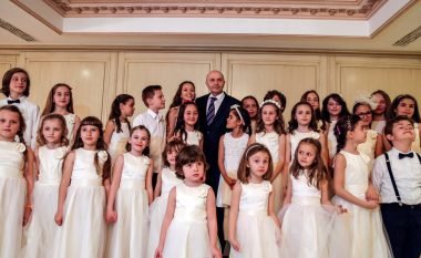 Mustafa: Fëmijët janë pasuria më e madhe që ka Kosova