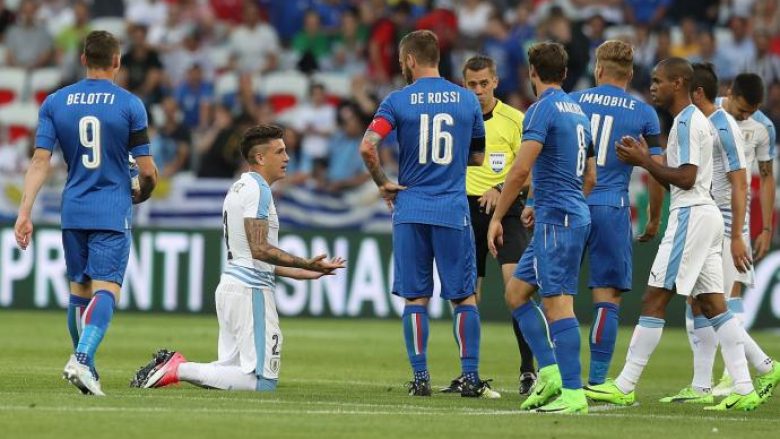 Italia realizon fitore të pastër kundër Uruguait (Video)