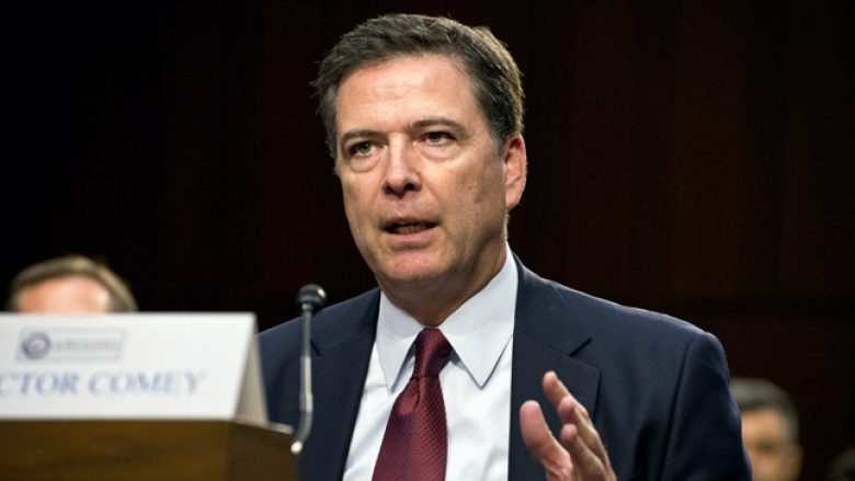Drejtori i shkarkuar i FBI-së dëshmon sot para Kongresit