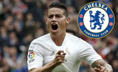 Chelsea i prinë garës për Jamesin