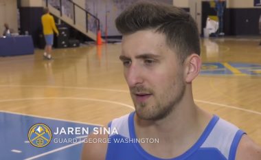 Basketbollisti shqiptar provohet te  Denver Nuggets (Video)