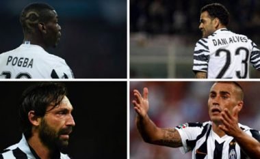 Juventusi eksperte e përforcimeve falas, kampion bote e lojtarë që u morën falas e u shitën edhe mbi 100 milionë euro (Foto)
