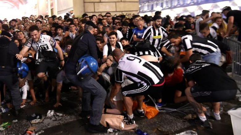 Incidenti në Torino ishte një rreng që shkoi shumë keq! Dy të rinjtë u shtiren si kamikazë për të bërë shaka (Foto/Video)