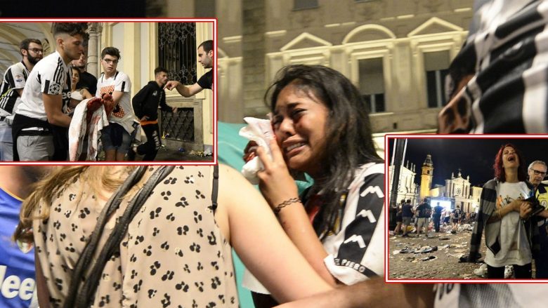 Mbi 1,500 të lënduar nga paniku në Torino: Përmbledhje e incidentit të tifozerisë juventine (Foto/Video)
