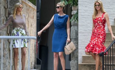 Tri kombinime verore të Ivanka Trumpit: Leksioni i modës për damat e moshës së saj!