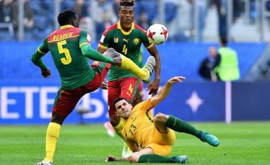 Kameruni dhe Australia ndahen baras, marrin pikët e para në Kupën e Konfederatave (Video)