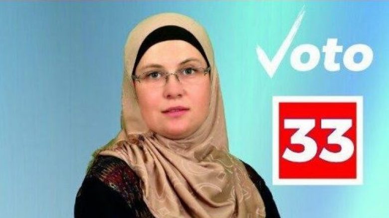 Labinotë Demi: Jam femra e gjashtë më e votuar në LAA