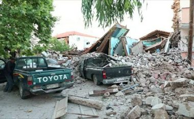 Tërmet i fuqishëm në Lesbos