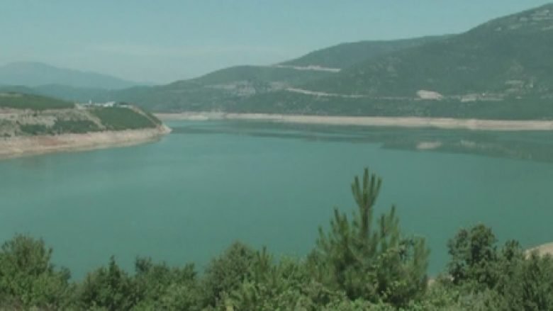 Bie niveli i ujit në liqenin e Fierzës (Video)