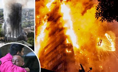 Mediat britanike: Gjashtë të vdekur nga zjarri që përfshiu ndërtesën shumëkatëshe në Londër