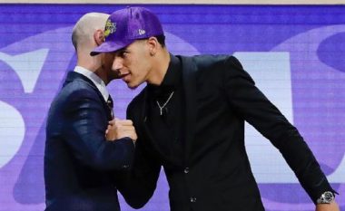 Drafti i NBA, Ball te Lakers, Fultz te Philadelphia – lista e plotë e lojtarëve