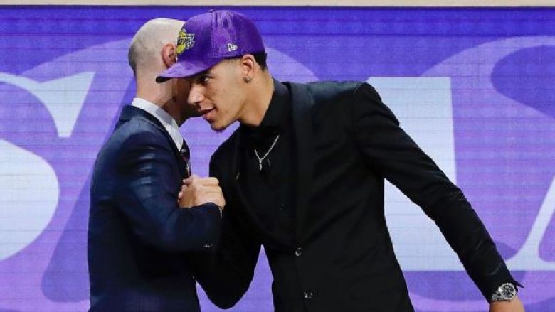 Drafti i NBA, Ball te Lakers, Fultz te Philadelphia – lista e plotë e lojtarëve