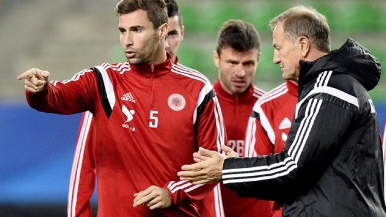 Gianni De Biasi largohet nga kombëtarja mes lotësh, Lorik Cana i ka dy fjalë për italianin (Foto)