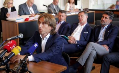 Luka Modric përfundon në gjykatë