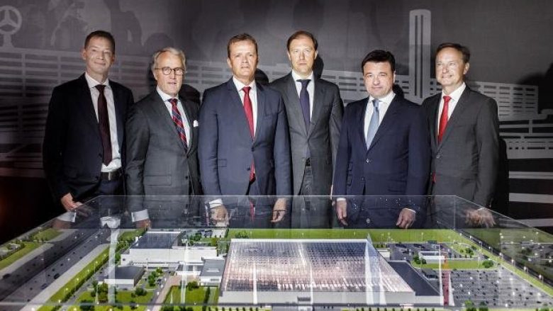 Mercedes ndërton fabrikë në Rusi